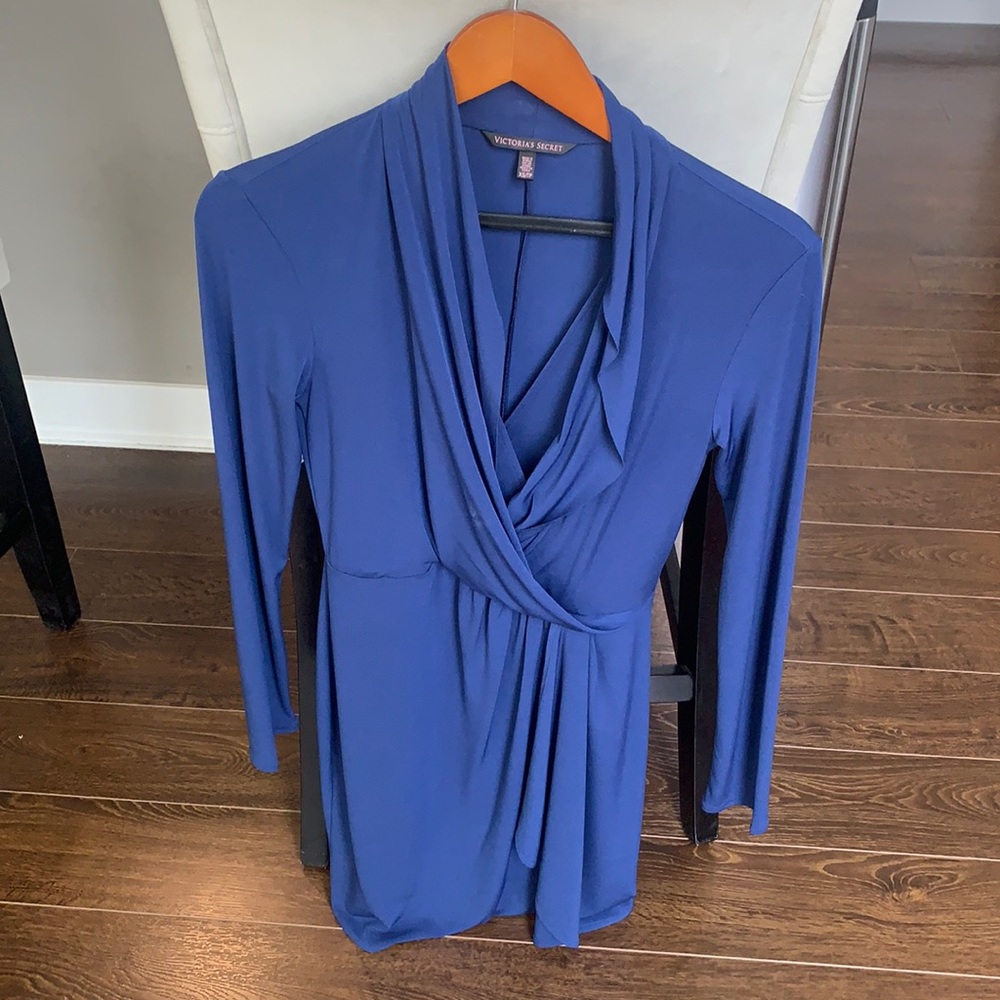 Victoria Secret- Beautiful Midnight Blue Dress!